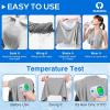 imageSukeen 4 Pack Cooling Towel 40quotx12quot Soft Breathable Chilly Microfiber Towel for Yoga Sport Running Gym Workout ampamp More ActivitiesBlueGreyRoyal BlueBlack