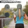 imageSukeen Cooling Hoodie Towel Instant Cooling Towels for Neck and Face Quick Drying Cooling Towels for Hot Weather WorkoutDark Gray