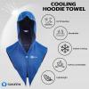 imageSukeen Cooling Hoodie Towel Instant Cooling Towels for Neck and Face Quick Drying Cooling Towels for Hot Weather WorkoutRoyal Blue