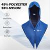 imageSukeen Cooling Hoodie Towel Instant Cooling Towels for Neck and Face Quick Drying Cooling Towels for Hot Weather WorkoutRoyal Blue
