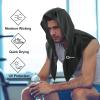 imageSukeen Cooling Hoodie Towel Instant Cooling Towels for Neck and Face Quick Drying Cooling Towels for Hot Weather WorkoutY BlackBlack