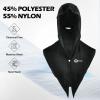 imageSukeen Cooling Hoodie Towel Instant Cooling Towels for Neck and Face Quick Drying Cooling Towels for Hot Weather WorkoutY BlackGray