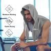 imageSukeen Cooling Hoodie Towel Instant Cooling Towels for Neck and Face Quick Drying Cooling Towels for Hot Weather WorkoutY BlackGray