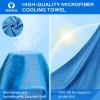 imageSukeen Cooling Towel 40quotx12quot Bulk Ice TowelSoft Breathable Chilly TowelMicrofiber Towel for YogaSportRunningGymWorkoutCampingFitnessWorkout ampamp More ActivitiesBlueBlackWhiteLake BlueOrangeGreenPurpleGreyPinkDark Blue