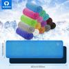 imageSukeen Cooling Towel 40quotx12quot Bulk Ice TowelSoft Breathable Chilly TowelMicrofiber Towel for YogaSportRunningGymWorkoutCampingFitnessWorkout ampamp More ActivitiesBlueBlackWhiteLake BlueOrangeGreenPurpleGreyPinkDark Blue