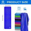 imageSukeen Cooling Towel 40quotx12quot Bulk Ice TowelSoft Breathable Chilly TowelMicrofiber Towel for YogaSportRunningGymWorkoutCampingFitnessWorkout ampamp More ActivitiesBlueGreyPinkBlackGreenDark Blue