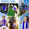 imageSukeen Cooling Towel 40quotx12quot Bulk Ice TowelSoft Breathable Chilly TowelMicrofiber Towel for YogaSportRunningGymWorkoutCampingFitnessWorkout ampamp More ActivitiesBlueGreyRoyal BlueBlack