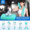 imageSukeen Cooling Towel 40quotx12quot Bulk Ice TowelSoft Breathable Chilly TowelMicrofiber Towel for YogaSportRunningGymWorkoutCampingFitnessWorkout ampamp More ActivitiesMacaron BlueMacaron PinkGreenPink
