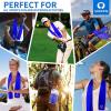 imageSukeen Cooling Towel40quotx12quot Sweat Towel Cold Towel for NeckampampHeadSoft Breathable Chilly Towel for Yoga Golf Gym Camping Running Workout ampamp More Activities6dark Blue6grey