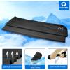 imageSukeen Cooling Towel40quotx12quot Sweat Towel Cold Towel for NeckampampHeadSoft Breathable Chilly Towel for Yoga Golf Gym Camping Running Workout ampamp More Activities2dark Grey2dark Blue2grey2black