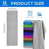 imageSukeen Cooling Towel40quotx12quot Sweat Towel Cold Towel for NeckampampHeadSoft Breathable Chilly Towel for Yoga Golf Gym Camping Running Workout ampamp More Activities2blue2dark Grey2dark Blue2grey2black