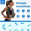 imageSukeen Cooling Towel40quotx12quot Sweat Towel Cold Towel for NeckampampHeadSoft Breathable Chilly Towel for Yoga Golf Gym Camping Running Workout ampamp More ActivitiesDark BlueGreenBlackPinkLake BlueGreyWhiteBlue