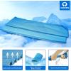 imageSukeen Cooling Towel40quotx12quot Sweat Towel Cold Towel for NeckampampHeadSoft Breathable Chilly Towel for Yoga Golf Gym Camping Running Workout ampamp More ActivitiesBlueGreyGreenPinkBlackDark Grey
