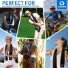 imageSukeen Cooling Towel40quotx12quot Sweat Towel Cold Towel for NeckampampHeadSoft Breathable Chilly Towel for Yoga Golf Gym Camping Running Workout ampamp More ActivitiesDark BlueGreenBlackPinkLake BlueGreyWhiteBlue