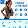 imageSukeen Cooling Towel40quotx12quot Sweat Towel Cold Towel for NeckampampHeadSoft Breathable Chilly Towel for Yoga Golf Gym Camping Running Workout ampamp More Activities2dark Grey2dark Blue2grey2black