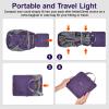 imageSukeen Hiking Backpack Packable Lightweight 30L Backpack Wear Resistant Daypack for Outdoor Travel Camping CyclingDark Purple