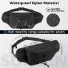 imageSukeen Hiking Waist Packs PortableWater Resistant Fanny Bag with Adjustable Strap For Outdoors Workout Traveling Cycling Dog Walking
