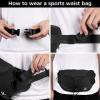 imageSukeen Hiking Waist Packs PortableWater Resistant Fanny Bag with Adjustable Strap For Outdoors Workout Traveling Cycling Dog Walking