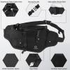 imageSukeen Hiking Waist Packs PortableWater Resistant Fanny Bag with Adjustable Strap For Outdoors Workout Traveling Cycling Dog Walking