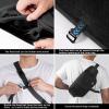 imageSukeen Hiking Waist Packs PortableWater Resistant Fanny Bag with Adjustable Strap For Outdoors Workout Traveling Cycling Dog Walking