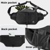 imageSukeen Hiking Waist Packs PortableWater Resistant Fanny Bag with Adjustable Strap For Outdoors Workout Traveling Cycling Dog Walking