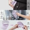 imageSukeen Kids Sun Visor Hats for Girls BoysLightweight Sports Hat UPF50 Sun Hat Cooling Headwear Visor for Running OutdoorsLight Purple