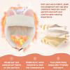 imageSukeen Kids Trapper Hat for Girls Boy Windproof Kids Warm Hat FurLined Earflap Hat with Mask for Cold Snow WeatherPink