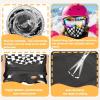 imageSukeen Kids Winter Balaclava Ski Mask for Girls Boys Breathable Face Mask Warmer Face Cover with Neck Gaiters for OutdoorBlack