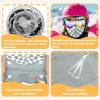 imageSukeen Kids Winter Balaclava Ski Mask for Girls Boys Breathable Face Mask Warmer Face Cover with Neck Gaiters for OutdoorGrey