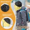 imageSukeen Kids Winter Beanie Hat for Girls Boys Antistatic Kids Warm Earflap Hat Polar Fleece Peruvian Inner Hat for OutdoorBlackyellow