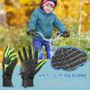 imageSukeen Kids Winter Gloves Soft Warm Touchscreen AntiSlip Gloves for Kids Boys Girls Cycling Running Sports OutdoorGreen