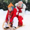 imageSukeen Kids Winter Hat Scarf Set for Girls Boys Antistatic kids Warm Hat Antipilling Earflap Hat for Cold WeatherPinklake Blue