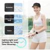 imageSukeen Lightweight Sun Hat for Women MenQuick Drying Baseball Cap UPF50 Running Hats Foldable Sport Cap for Outdoor DailyBlack