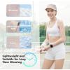imageSukeen Lightweight Sun Hat for Women MenQuick Drying Baseball Cap UPF50 Running Hats Foldable Sport Cap for Outdoor DailyLight Pink