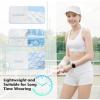 imageSukeen Lightweight Sun Hat for Women MenQuick Drying Baseball Cap UPF50 Running Hats Foldable Sport Cap for Outdoor DailyWhite