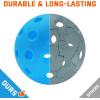 imageSukeen Outdoor Pickleball Balls with Mesh Bag 40 Holes Pickleball Balls Outdoor High Bounce Pickle Balls for All Style Pickleball PaddlesBlue