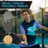imageSukeen Outdoor Pickleball Balls with Mesh Bag 40 Holes Pickleball Balls Outdoor High Bounce Pickle Balls for All Style Pickleball PaddlesBlue