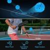 imageSukeen Outdoor Pickleball Balls with Mesh Bag 40 Holes Pickleball Balls Outdoor High Bounce Pickle Balls for All Style Pickleball PaddlesBlue