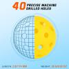 imageSukeen Outdoor Pickleball Balls with Mesh Bag 40 Holes Pickleball Balls Outdoor High Bounce Pickle Balls for All Style Pickleball PaddlesYellow