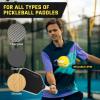 imageSukeen Outdoor Pickleball Balls with Mesh Bag 40 Holes Pickleball Balls Outdoor High Bounce Pickle Balls for All Style Pickleball PaddlesYellow