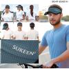 imageSukeen Sport Performance Visor hat for Women MenLightweight Sun Hats Packable Empty Top Cap for Sun Protection and OutdoorBlue