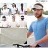 imageSukeen Sport Performance Visor hat for Women MenLightweight Sun Hats Packable Empty Top Cap for Sun Protection and OutdoorGrey
