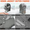 imageSukeen Trapper Hats Windproof Winter Hat Water Repellent Warm Hat Lightweight Earflap Hat with Mask for Cold Snow WeatherGrey