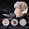 imageSukeen Trapper Hats Windproof Winter Hat Water Repellent Warm Hat Lightweight Earflap Hat with Mask for Cold Snow WeatherPink