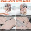 imageSukeen Trapper Hats Windproof Winter Hat Water Repellent Warm Hat Lightweight Earflap Hat with Mask for Cold Snow WeatherPink