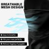 imageSukeen Winter Balaclava Face Mask Breathable Ski Mask for Men Women Warmer Bandana Face Cover Cold Neck Gaiters for OutdoorBlack