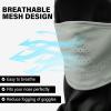 imageSukeen Winter Balaclava Face Mask Breathable Ski Mask for Men Women Warmer Bandana Face Cover Cold Neck Gaiters for OutdoorGrey