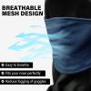 imageSukeen Winter Balaclava Face Mask Breathable Ski Mask for Men Women Warmer Bandana Face Cover Cold Neck Gaiters for OutdoorNavy Blue
