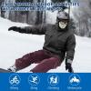 imageSukeen Winter Balaclava Face Mask Breathable Ski Mask for Men Women Warmer Bandana Face Cover Cold Neck Gaiters for OutdoorWhite
