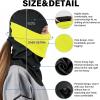 imageSukeen Winter Balaclava Face Mask Breathable Ski Mask for Men Women Warmer Bandana Face Cover Cold Neck Gaiters for OutdoorYellow